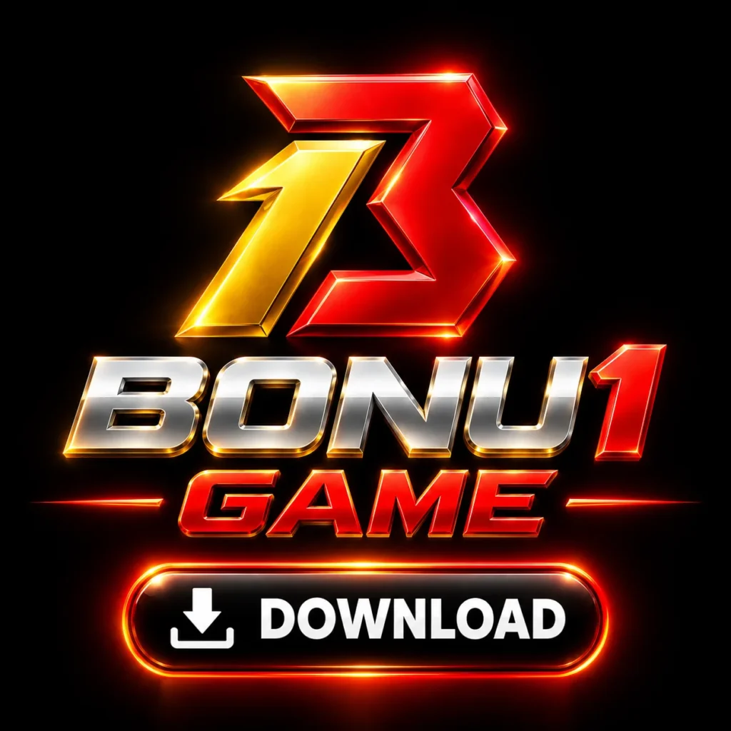 Bonus1 Game APK download banner for Android
